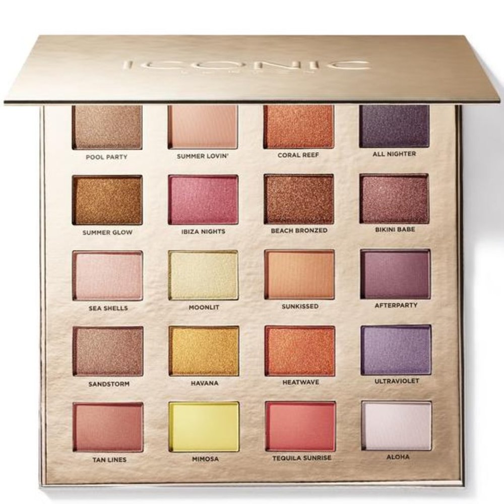 Iconic London SUNSET TO SUNRISE EYESHADOW PALETTE